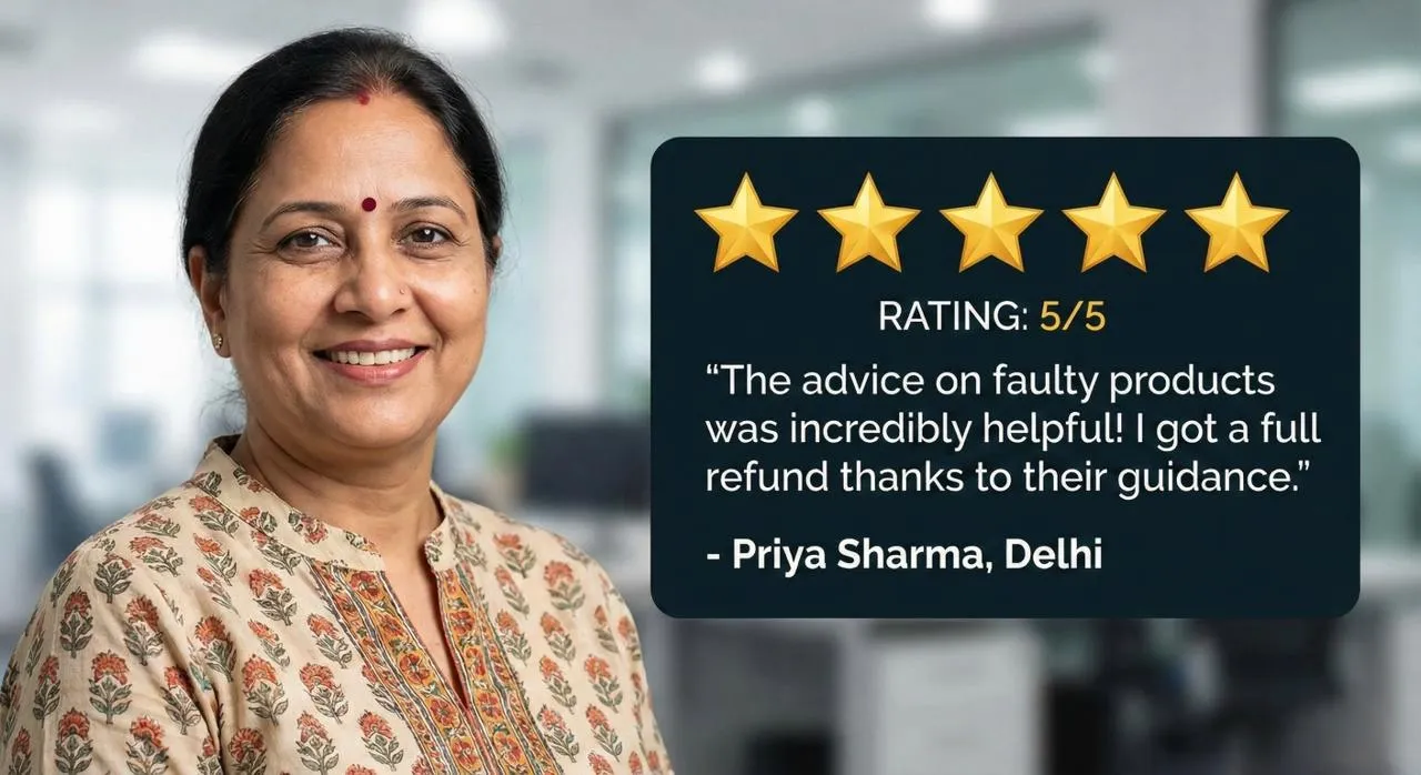 Consumer Testimonial 1